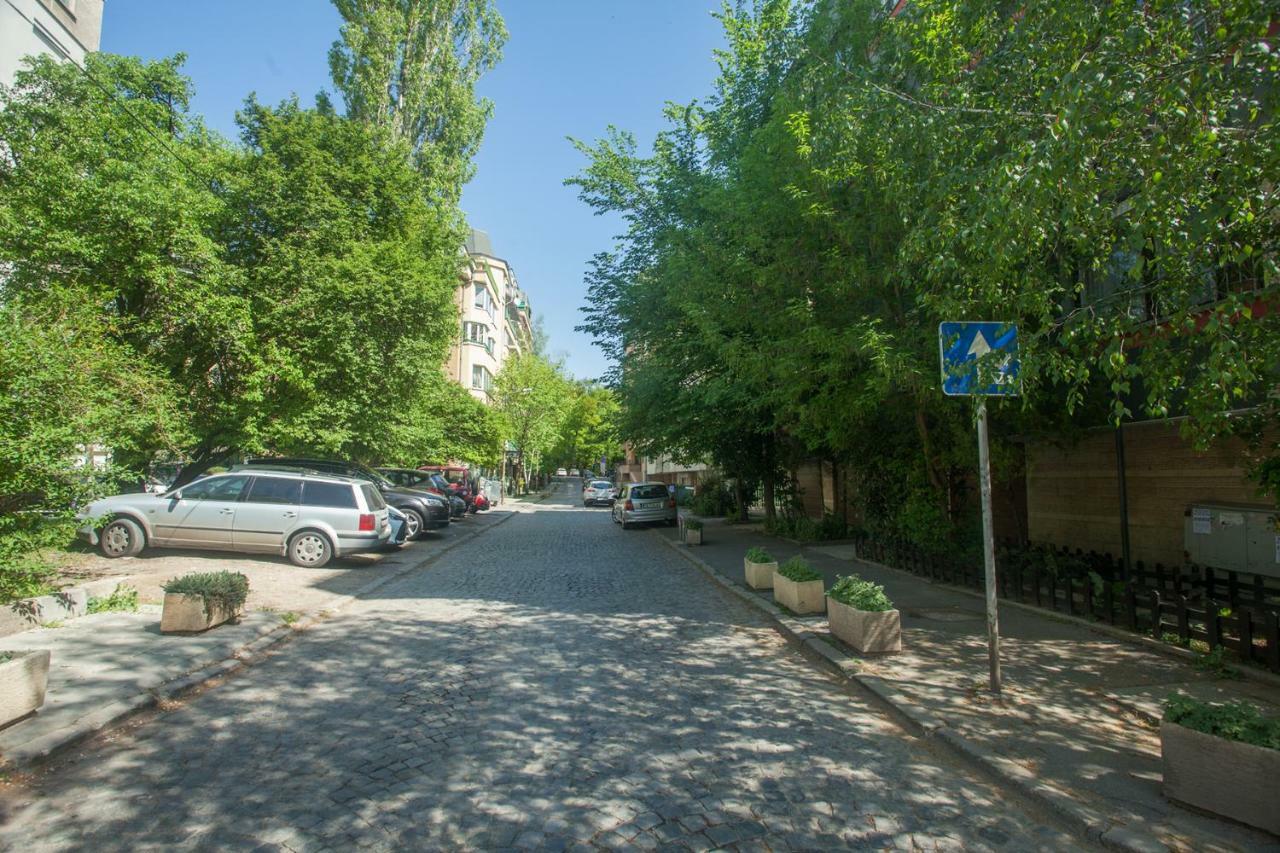 Spacious Flat Close To The American Embassy София Экстерьер фото